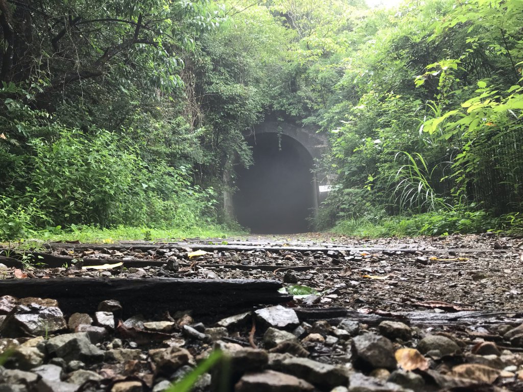 幻想的なトンネル入り口