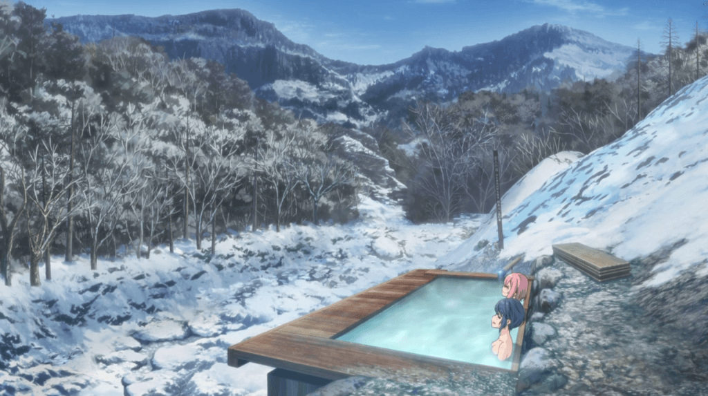 本沢温泉・雲上の湯（リアル）