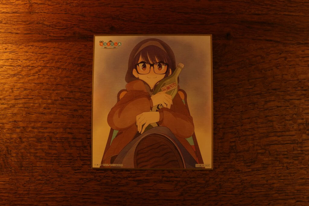 書き下ろしミニ色紙カード