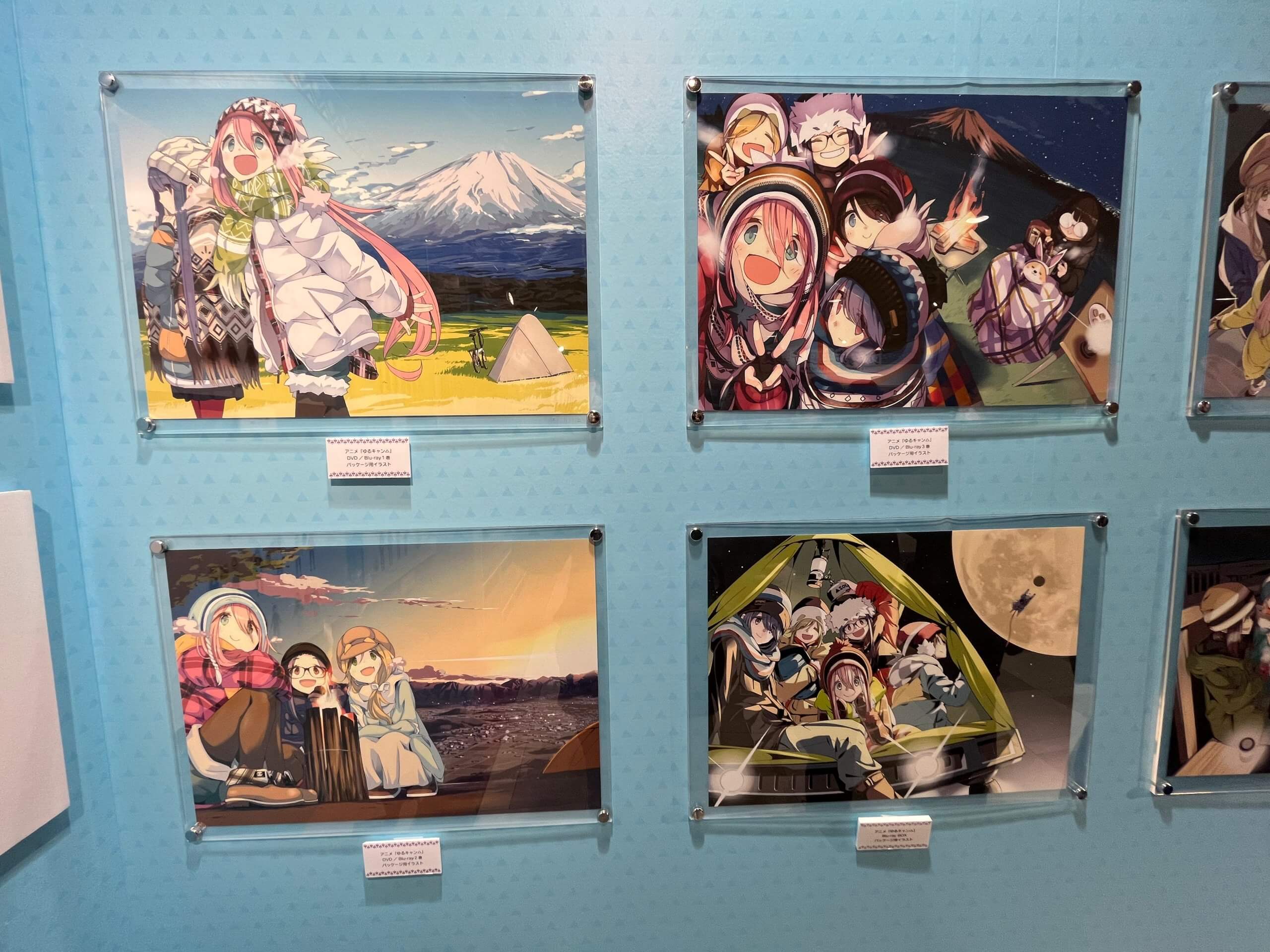 アニメDVD/Blue-ray用のパッケージイラスト