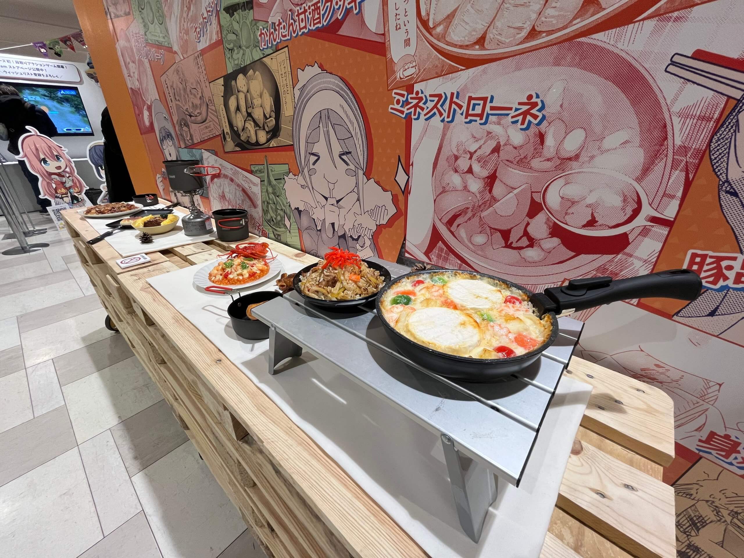 飯テロ級のキャンプ飯たち