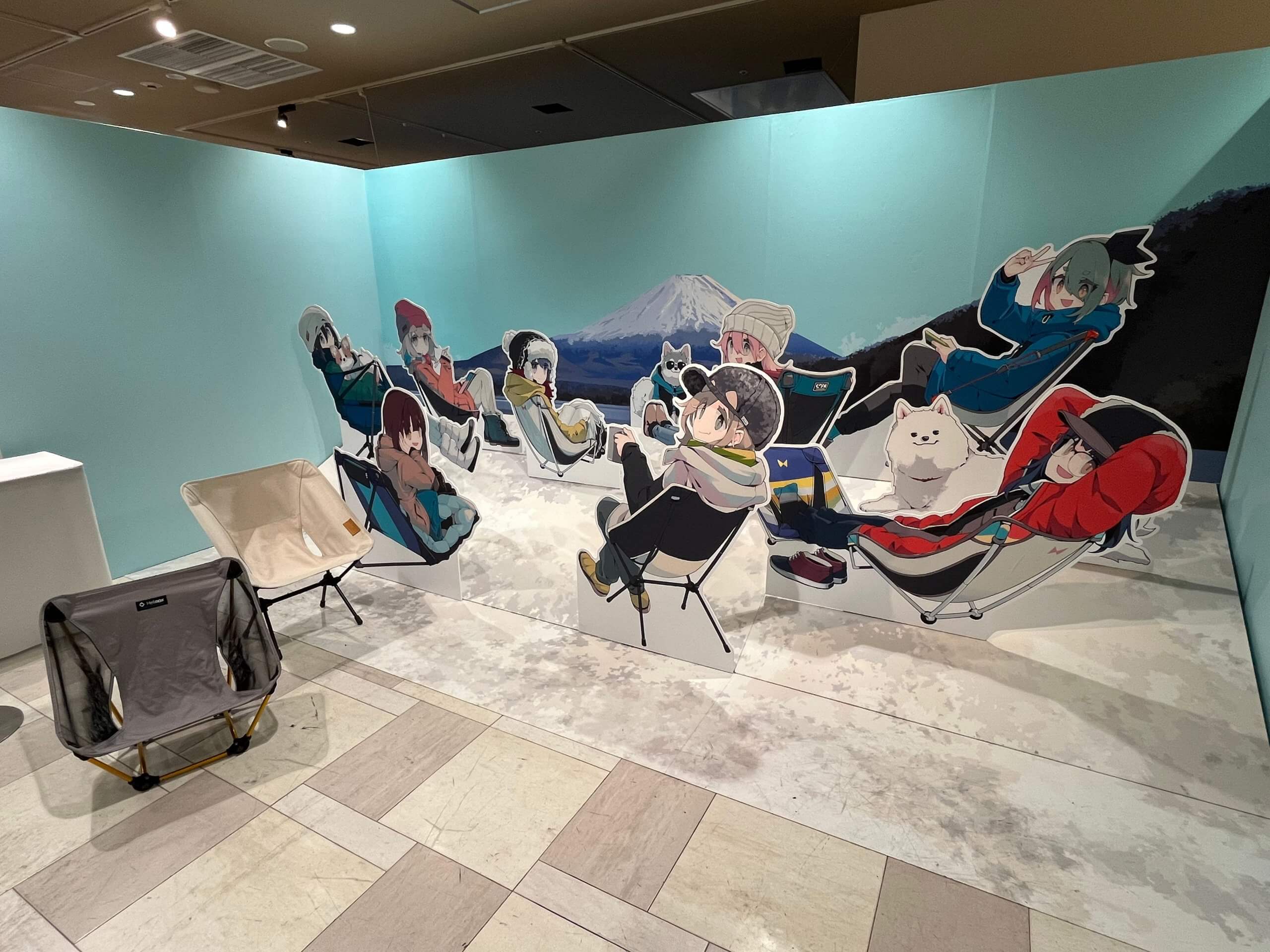 立体地図ジオラマ（群馬・長野エリア）